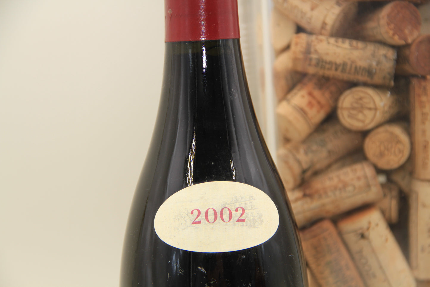 Charmes Chambertin ** 2002 ** Grand Cru  Domaine Taupenot Merne - Eric-Dixvins