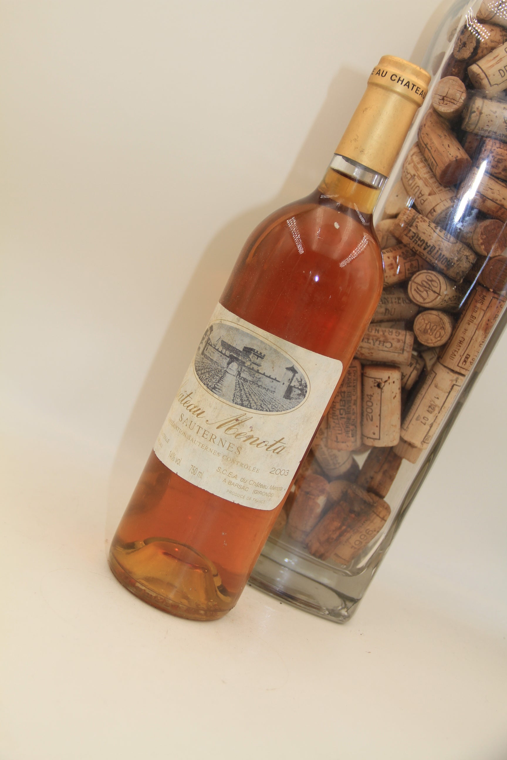 Chateau Menota  ** 2003 **  Sauternes - Eric-Dixvins