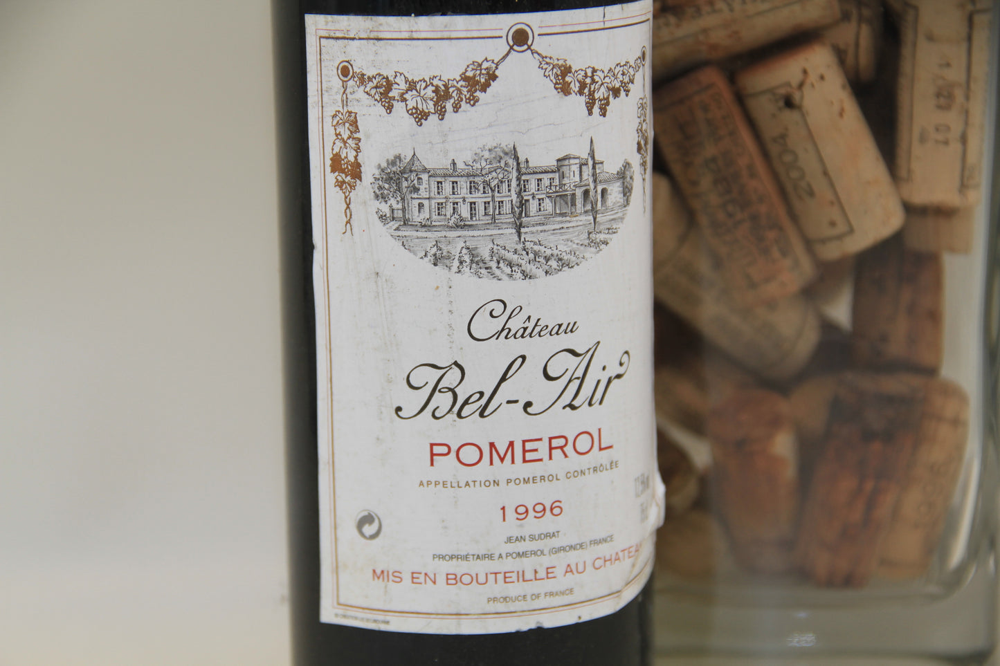 Chateau Bel-Air ** 1996 **  Pomerol - Eric-Dixvins