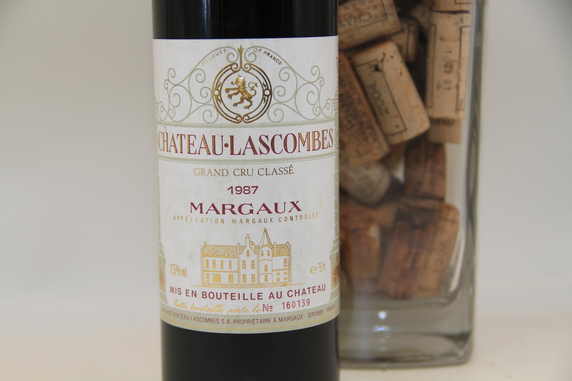 Chateau lascombes **1987 ** Grand Cru Classé  Margaux - Eric-Dixvins