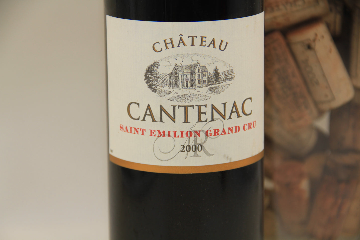 Chateau Cantenac ** 2000 ** Saint Emilion Grand Cru - Eric-Dixvins