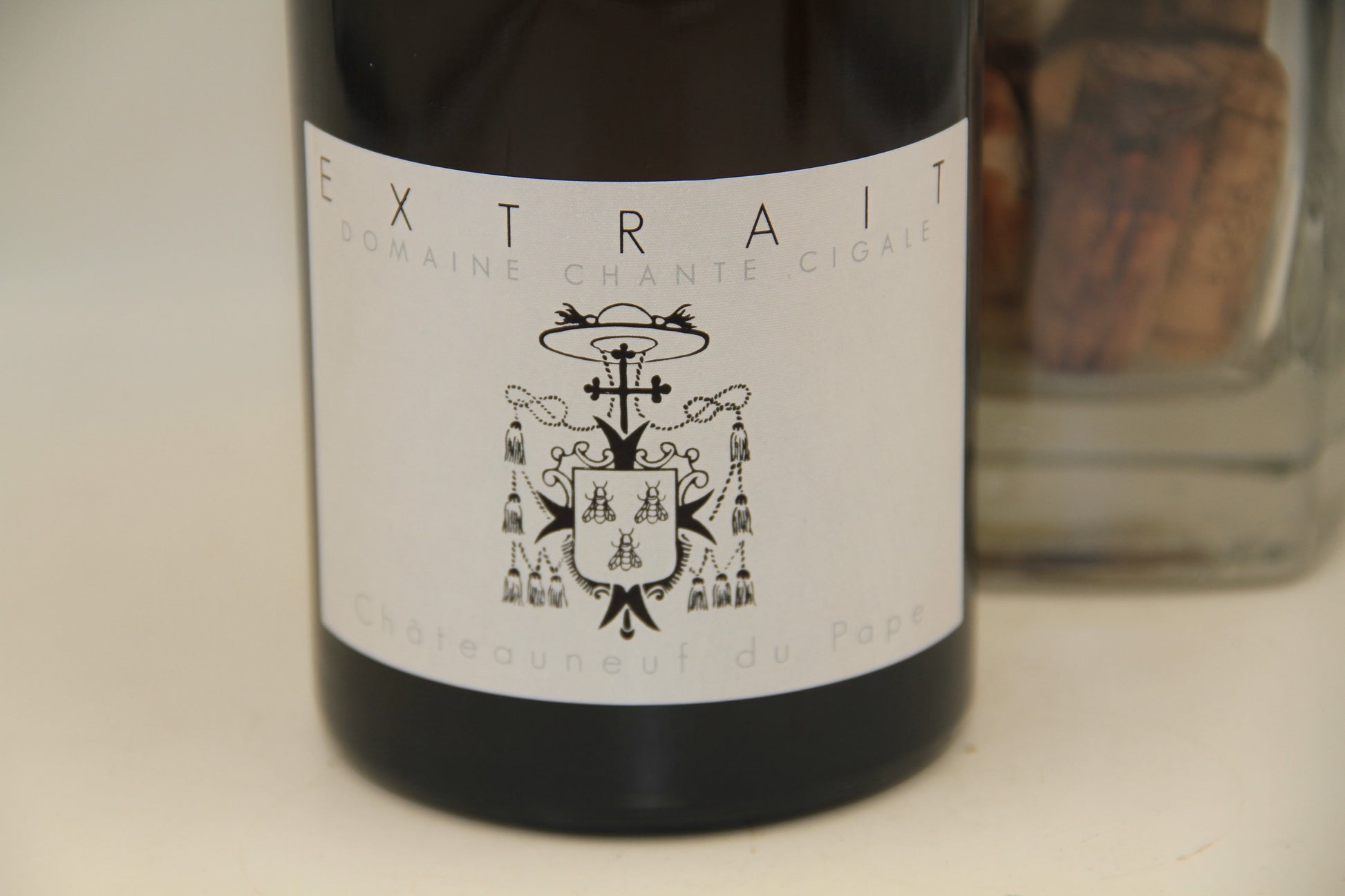 - Chateauneuf du Pape " Extrait"   **2007 ** Domaine Chante Cigale. Sabon Favier - Eric-Dixvins