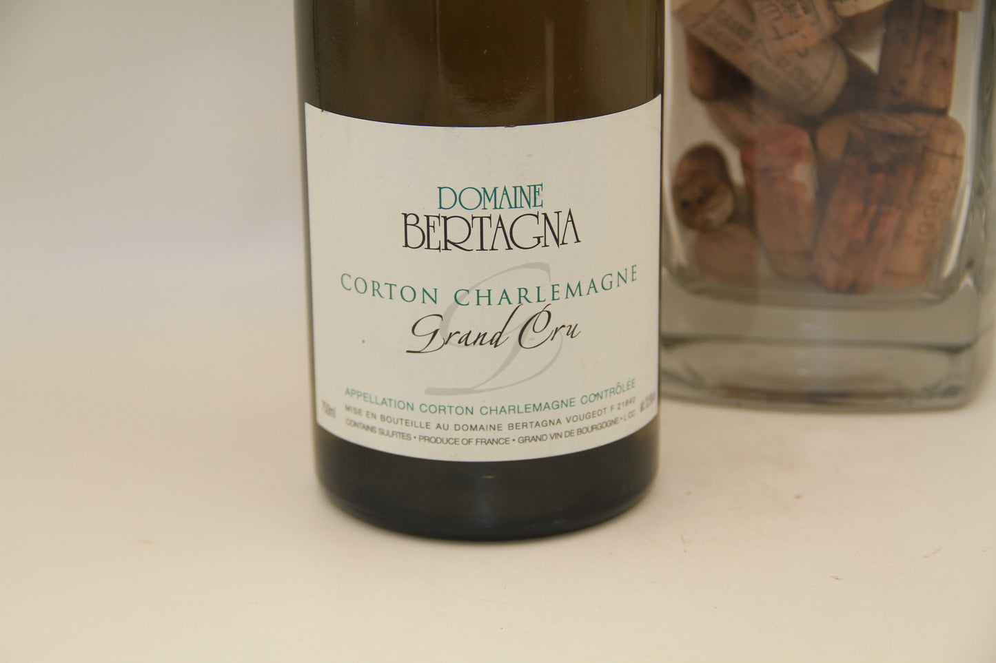 Corton Charlemagne Grand Cru ** 2006 ** Domaine Bertagna - Eric-Dixvins