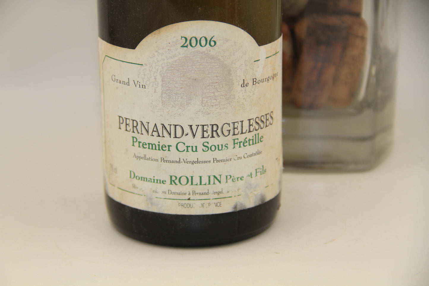 Pernand Vergelesses 1er Cru Sous Frétille ** 2006 ** Domaine Rollin - Eric-Dixvins