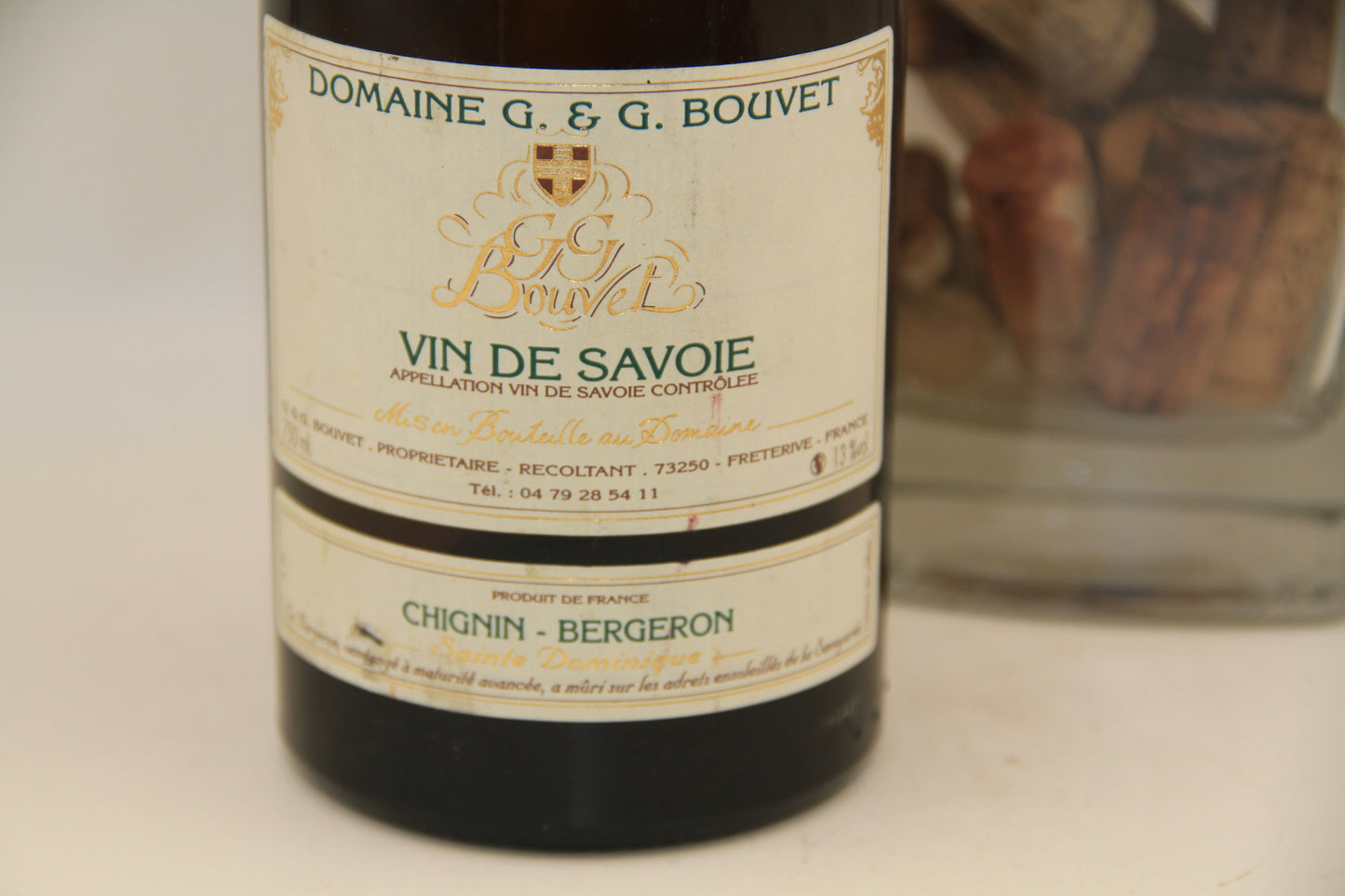 - Vin de Savoie ** 2007 ** Domaine G&G  Bouvet - Eric-Dixvins