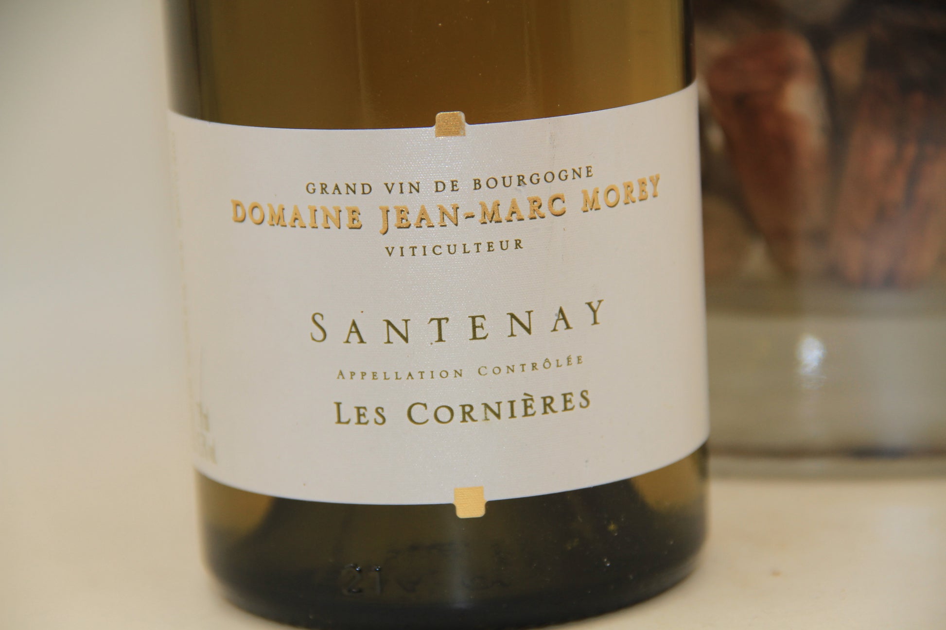 Santenay " Les Cornières **2007** Domaine Jean marc Morey - Eric-Dixvins