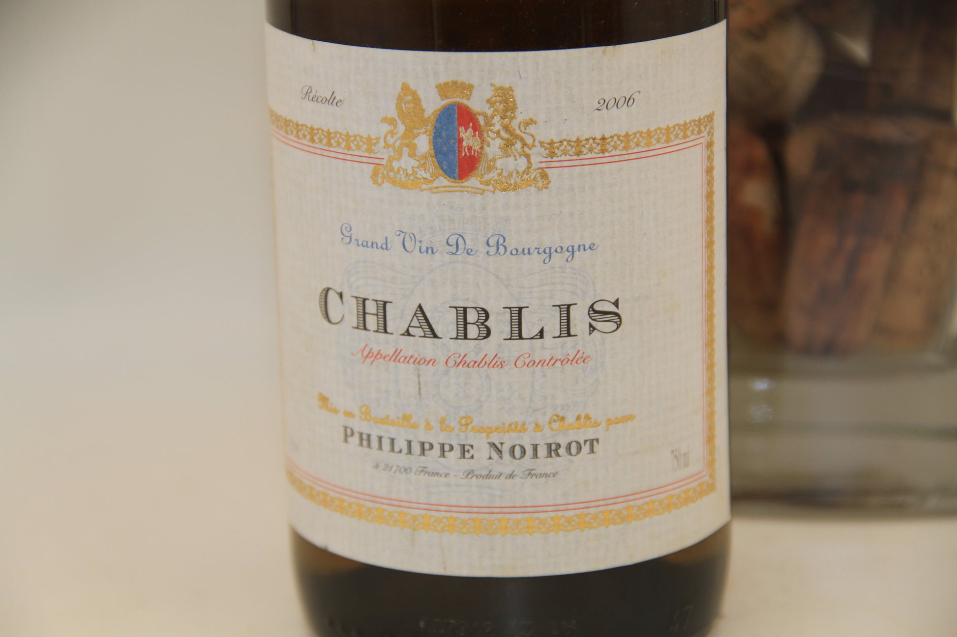 -Chablis **2006**Philippe Noirot - Eric-Dixvins