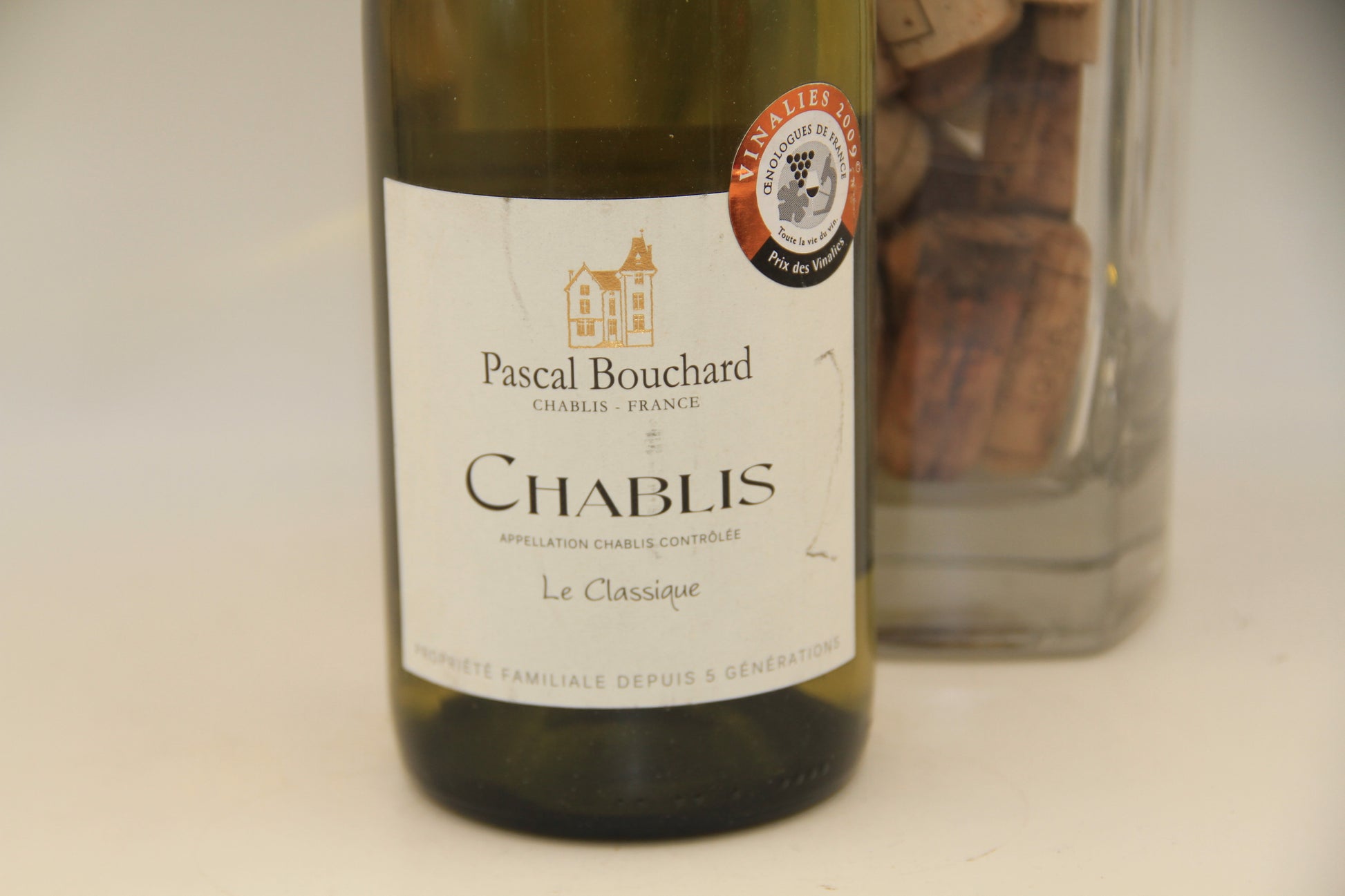 - Chablis **2008** Bouchard - Eric-Dixvins