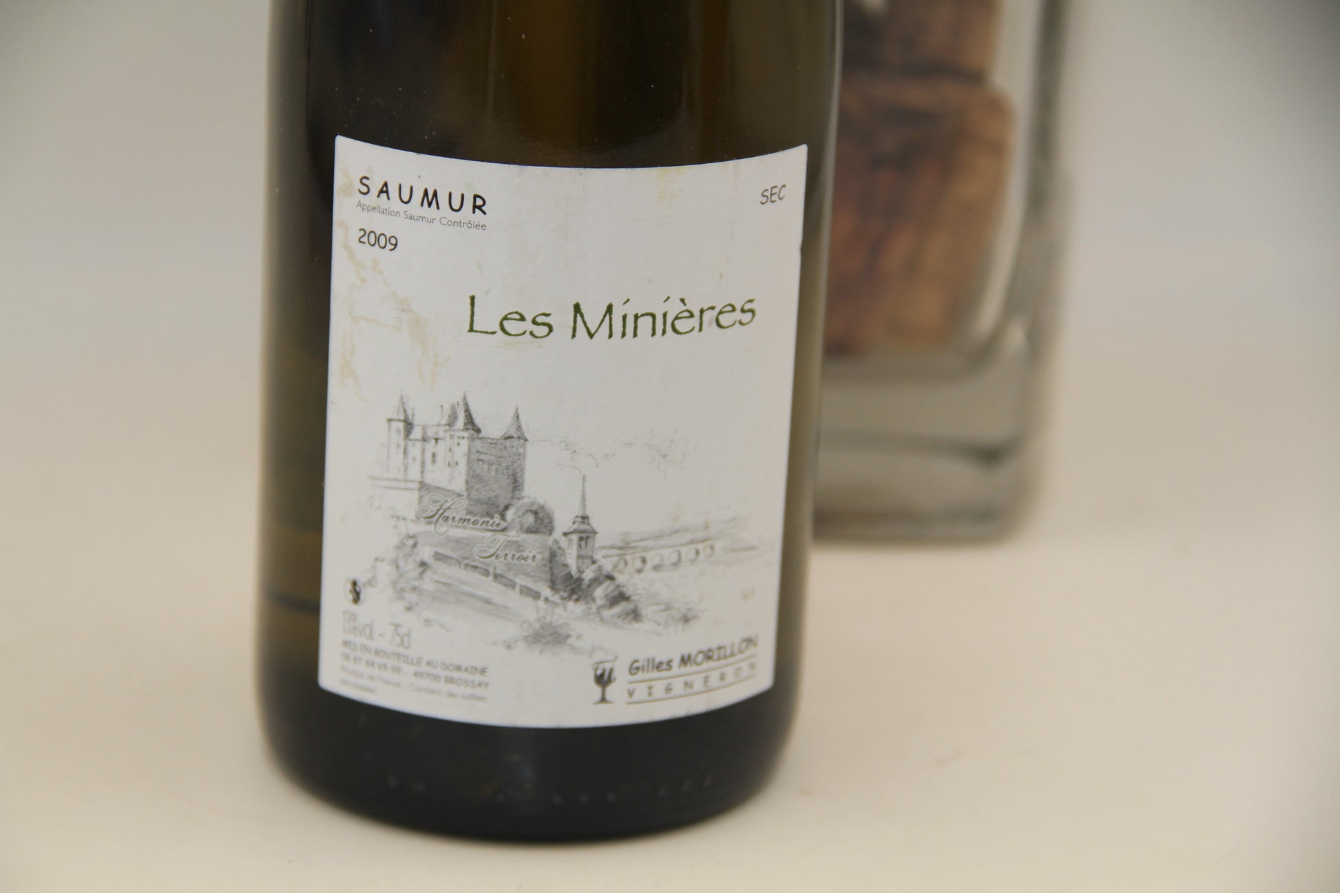 - Saumur "Les Minières**2009** Gilles Morillon - Eric-Dixvins