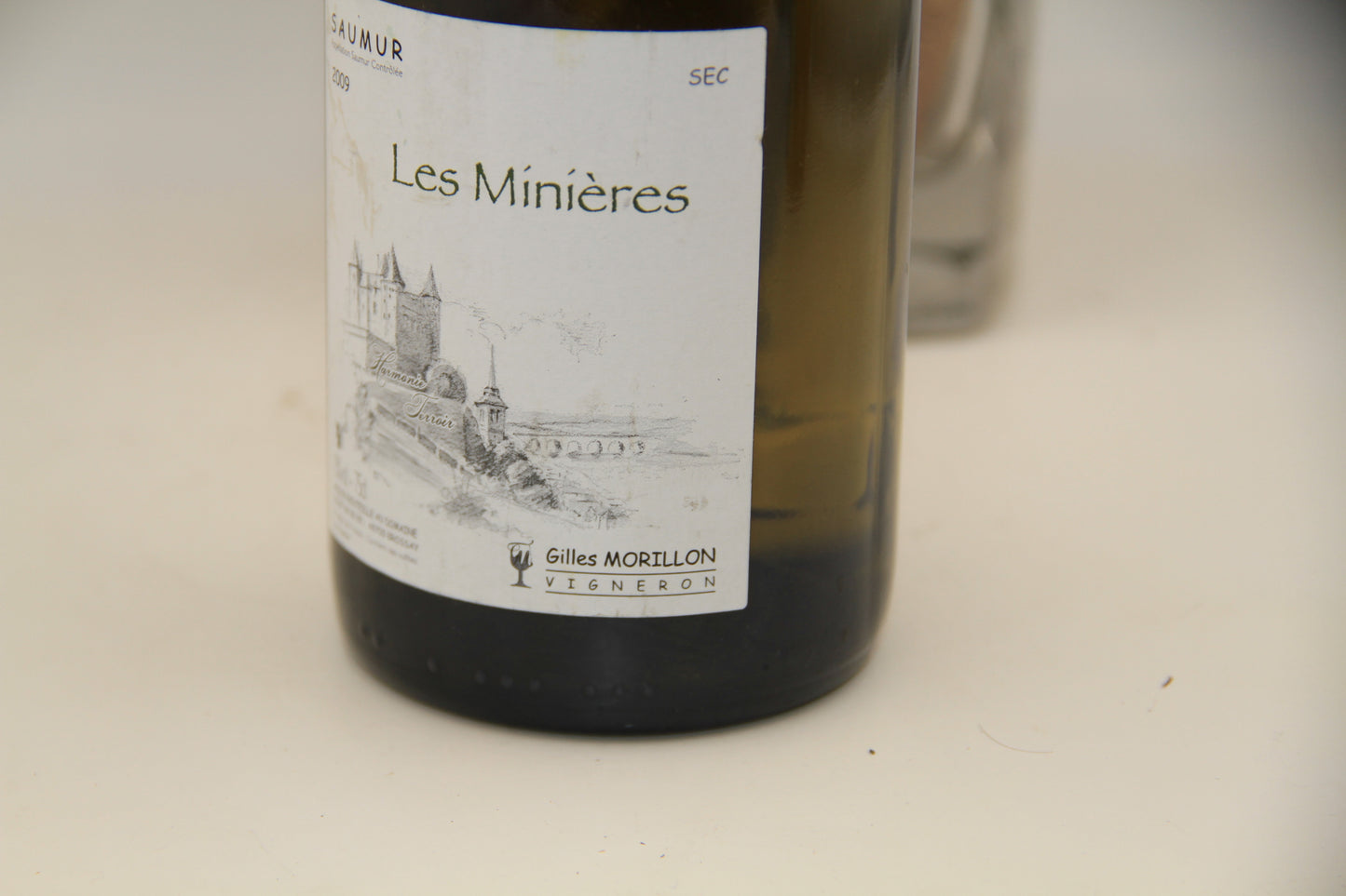 - Saumur "Les Minières**2009** Gilles Morillon - Eric-Dixvins