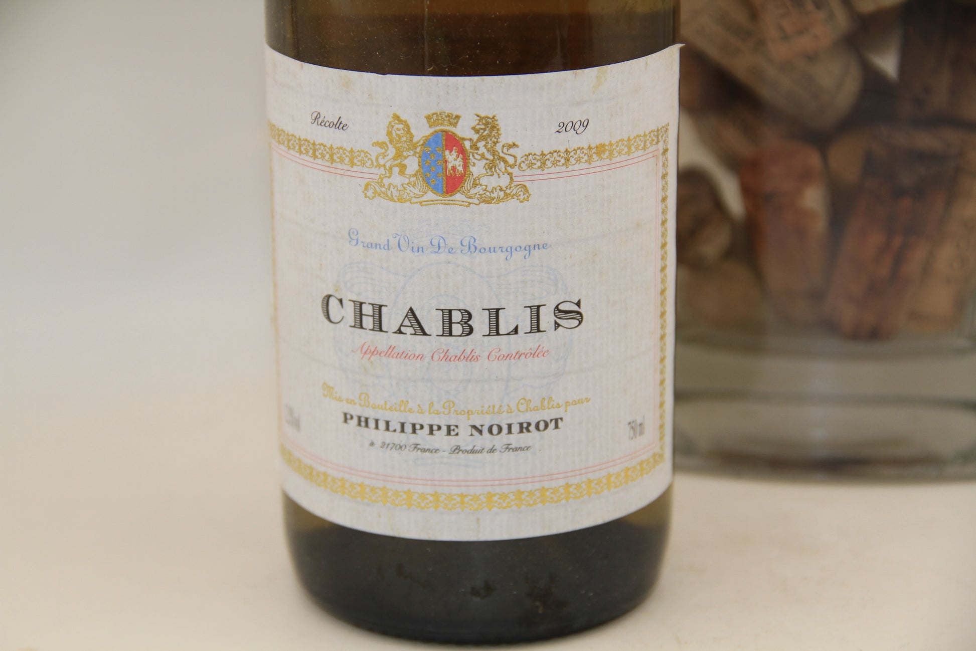 Chablis **2009**Philippe Noirot - Eric-Dixvins