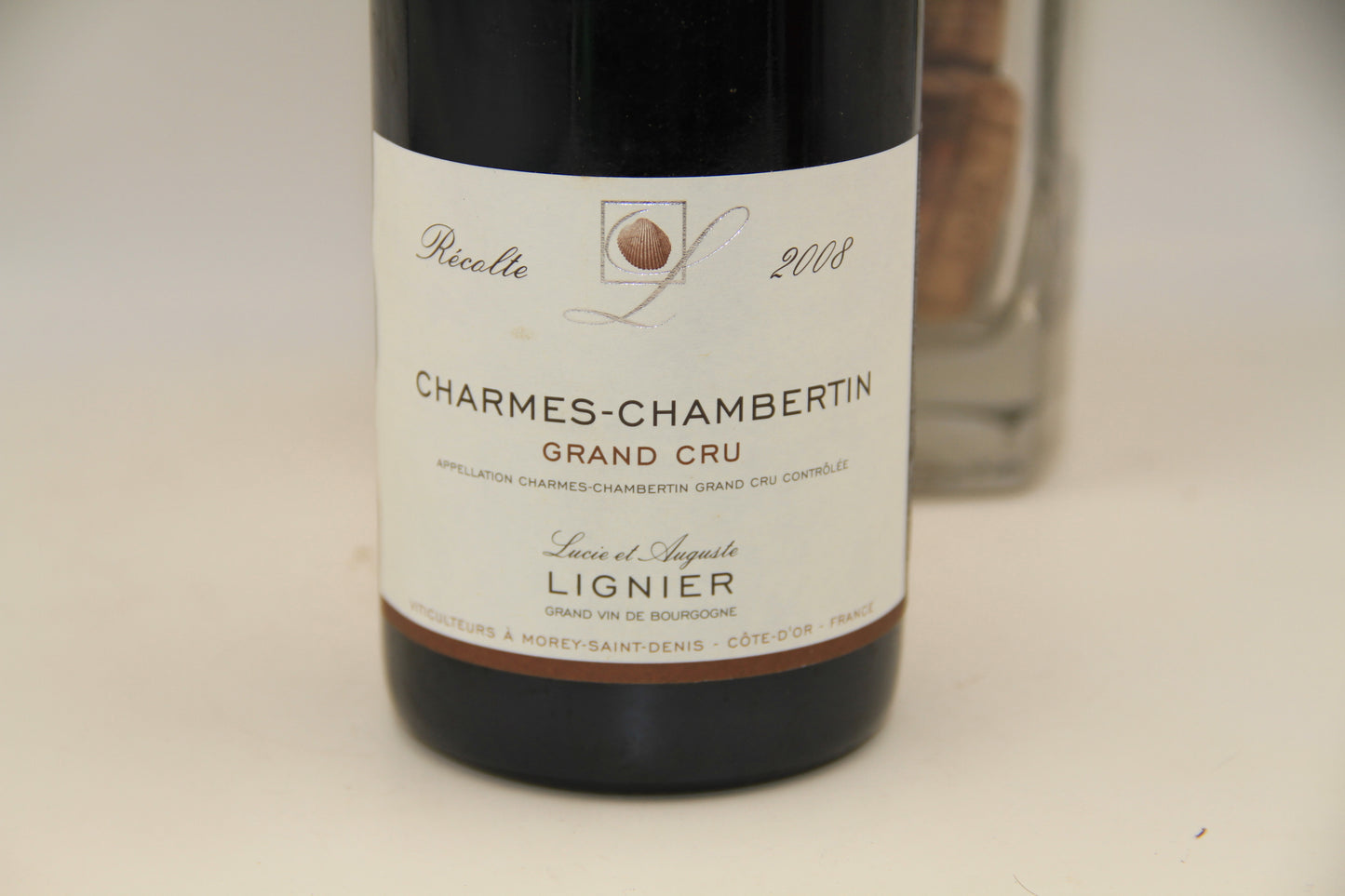 - Charmes-Chambertin Grand Cru **2008 ** Lignier - Eric-Dixvins