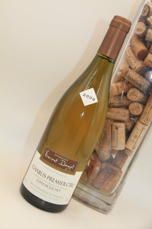 - Chablis 1er Cru Cote de Lechet ** 2009 ** Vincent Dampt - Eric-Dixvins