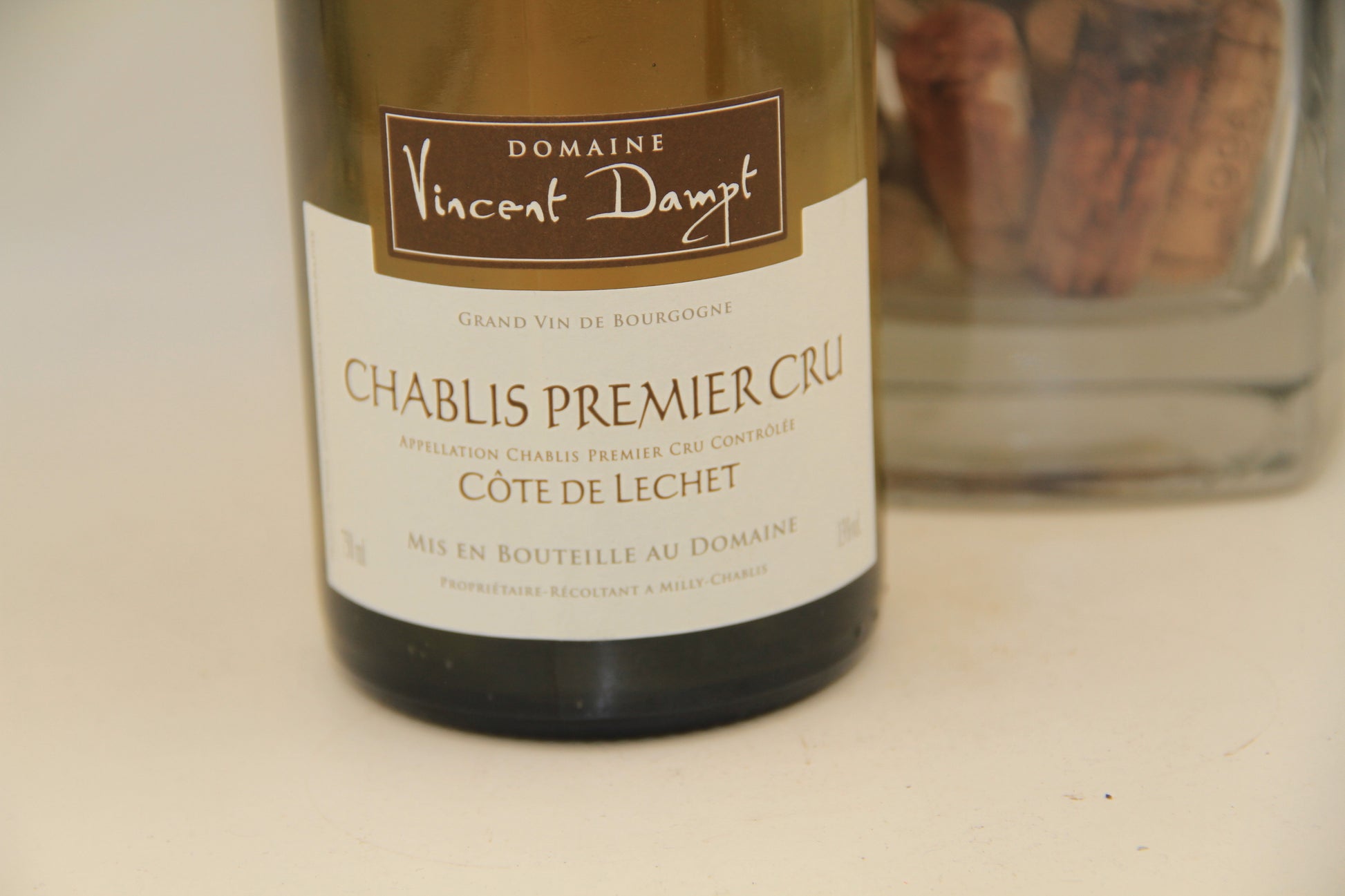 - Chablis 1er Cru Cote de Lechet ** 2009 ** Vincent Dampt - Eric-Dixvins