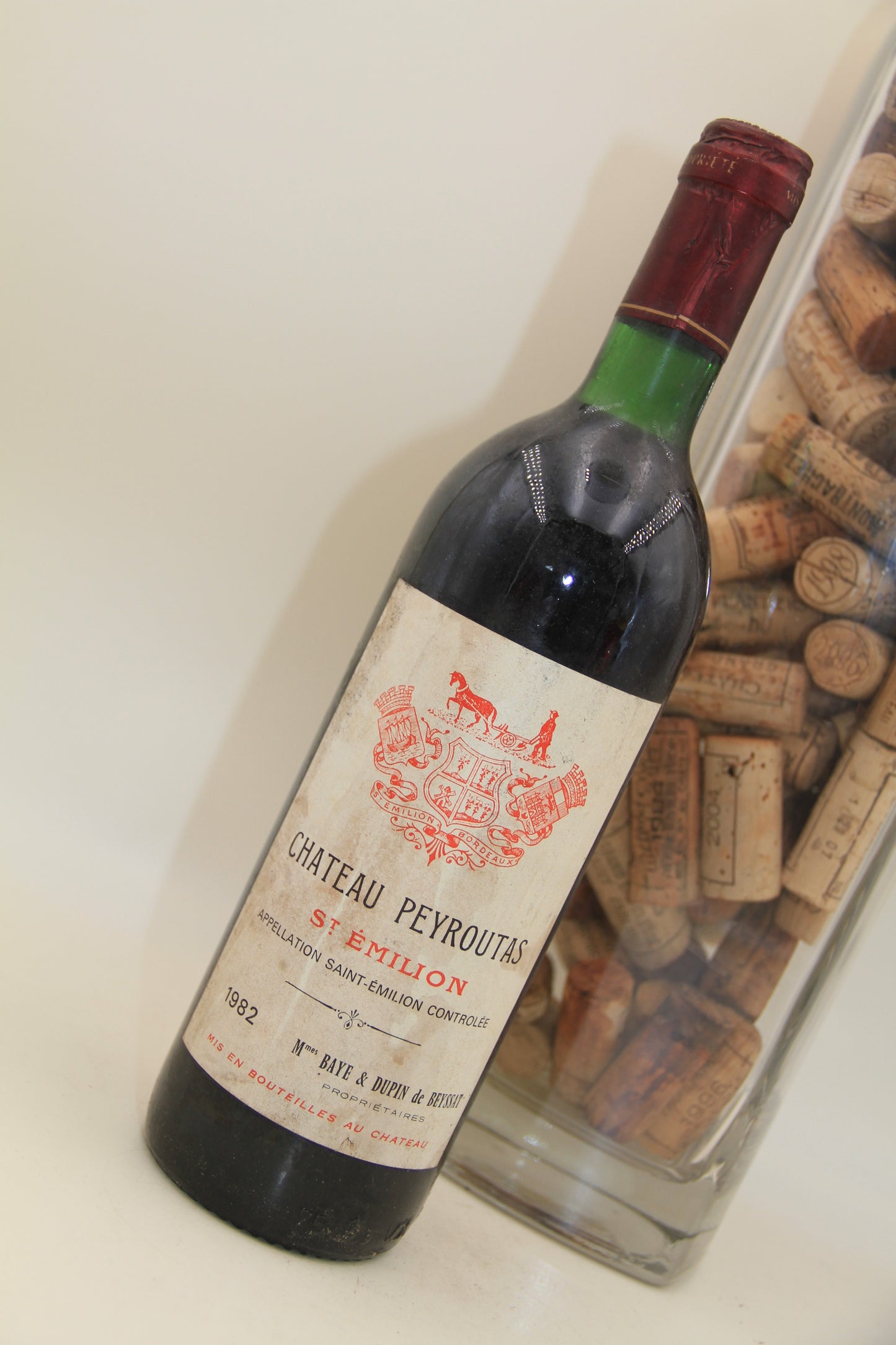 Chateau Peyroutas ** 1982 ** St Emilion - Eric-Dixvins