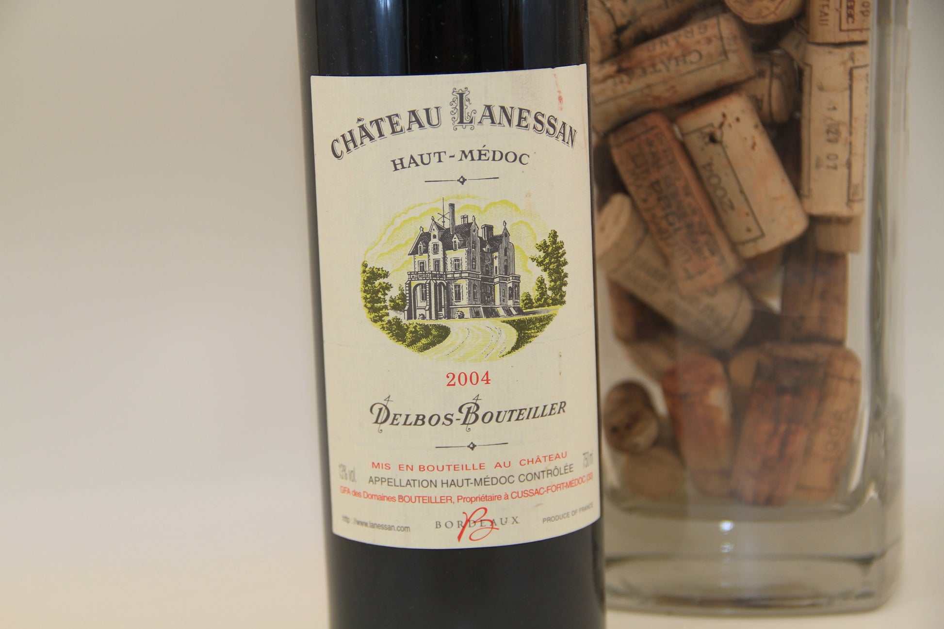 Chateau Lanessan  **2004** Haut-Médoc - Eric-Dixvins