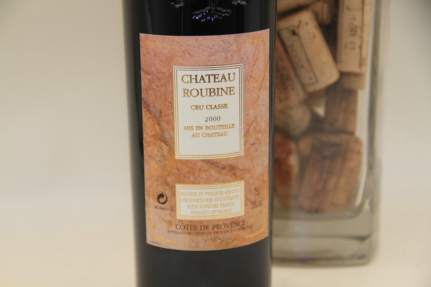 Chateau Roubine  **2000** Valérie ET Philippe  Riboud  Cote de Provence - Eric-Dixvins