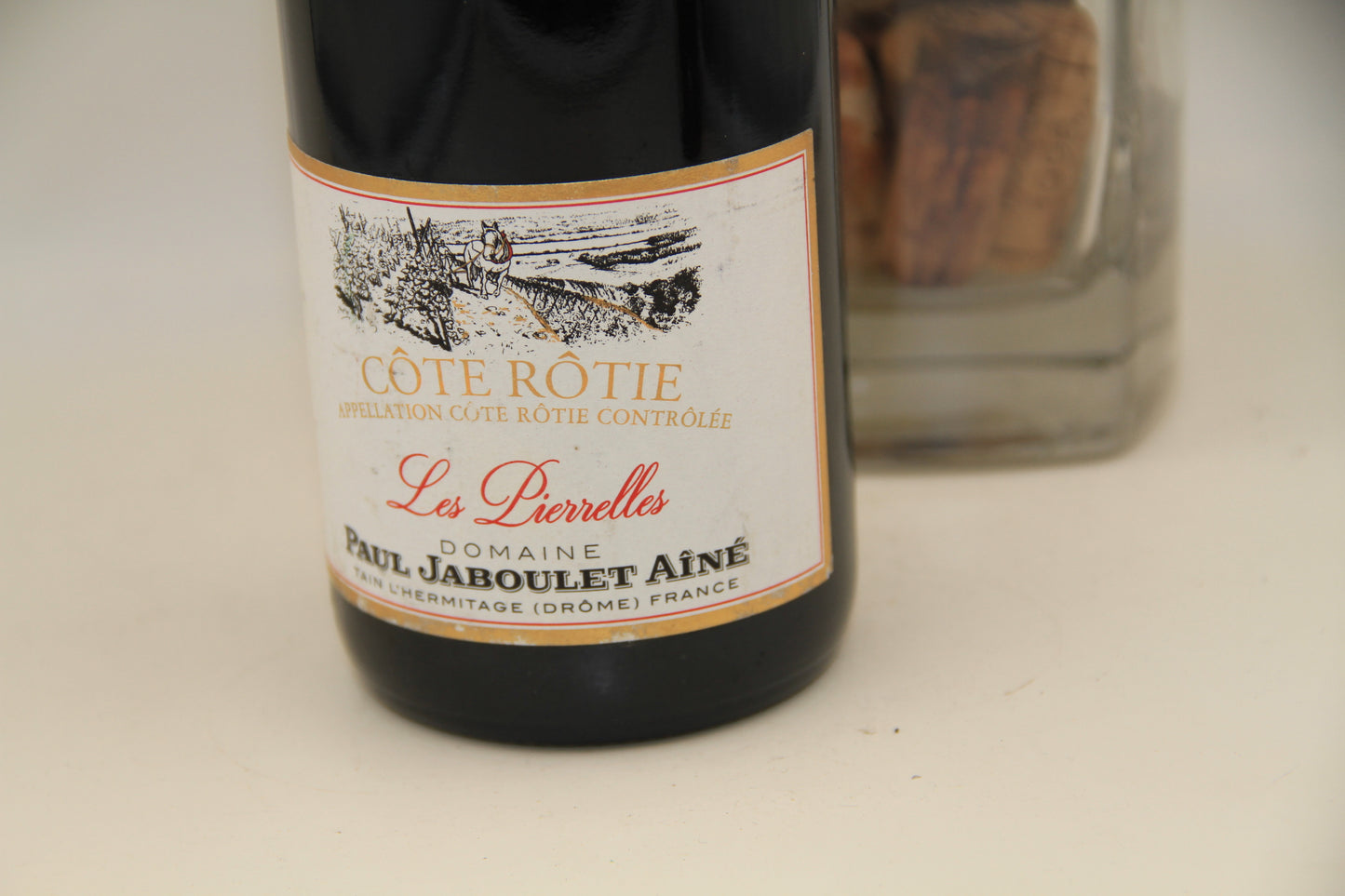 Cote Rotie "Les Pirelles " ** 2015 ** Jaboulet Ainé - Eric-Dixvins