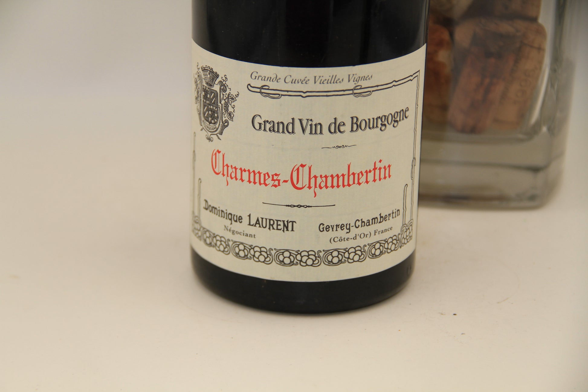 - Charmes-Chambertin "Grande cuvée vielles vignes " **2011** Dominique Laurent - Eric-Dixvins