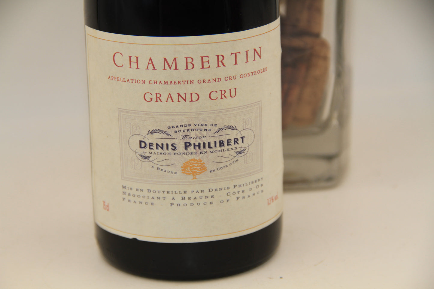 - Chambertin**1998 ** Grand Cru Denis Philibert - Eric-Dixvins