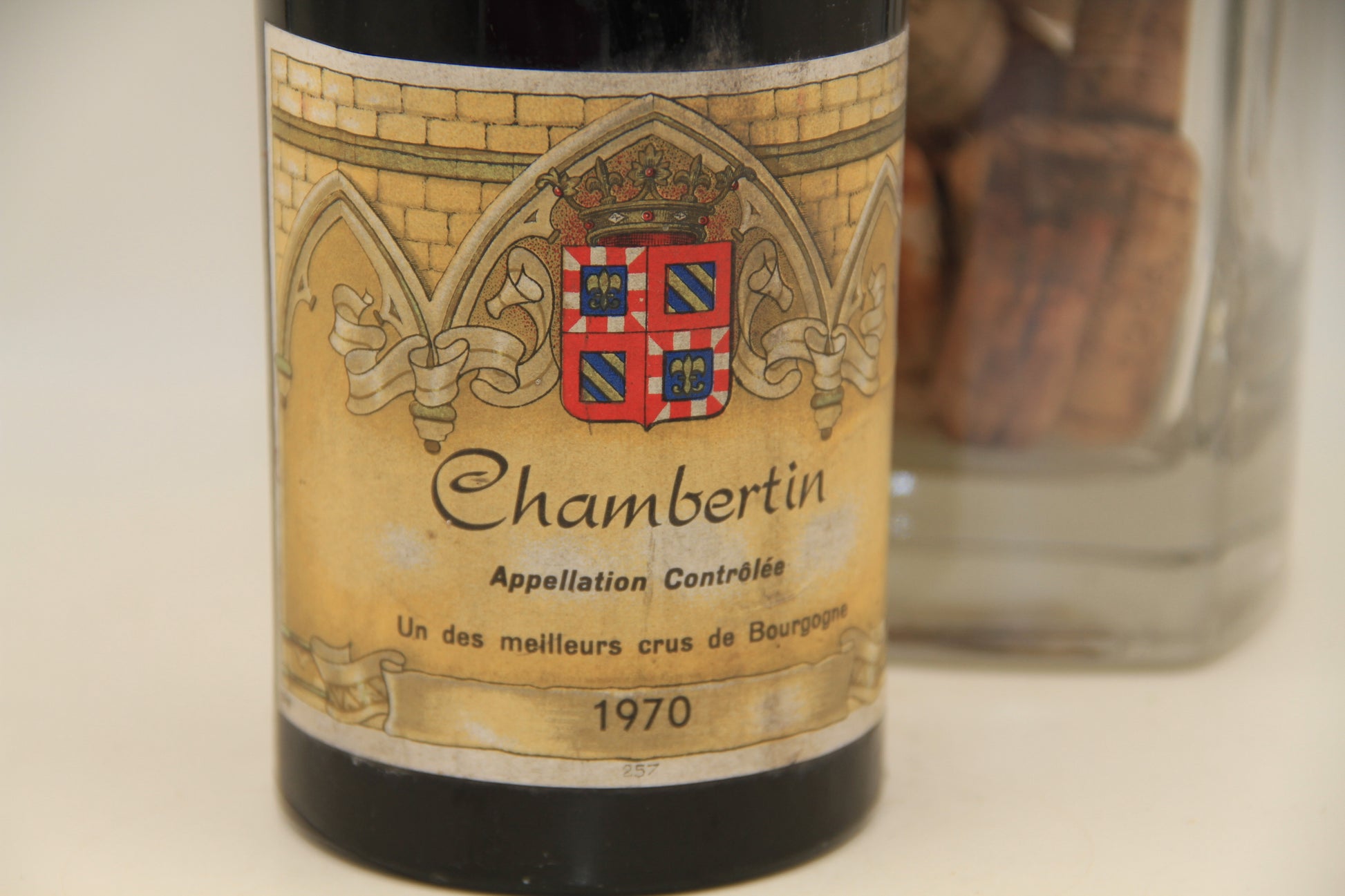 Chambertin ** 1970 ** Grand Cru - Eric-Dixvins