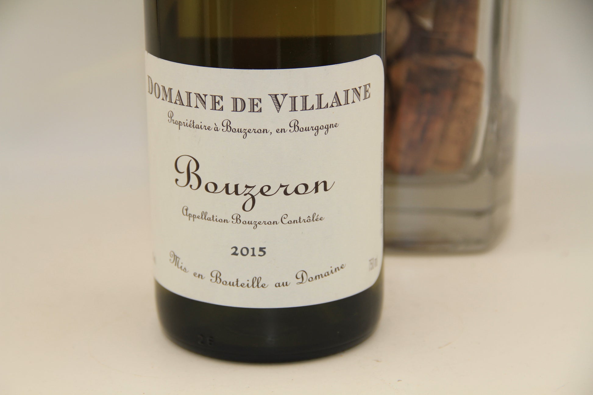 Bouzeron ** 2015** Domaine A&P De Villaine - Eric-Dixvins