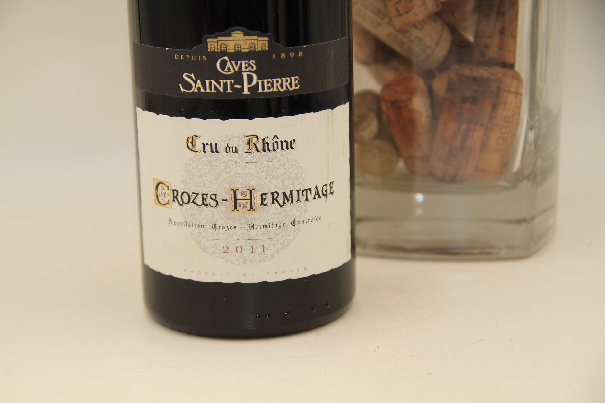 - Crozes-Hermitage**2011** Caves Saint-Pierre - Eric-Dixvins