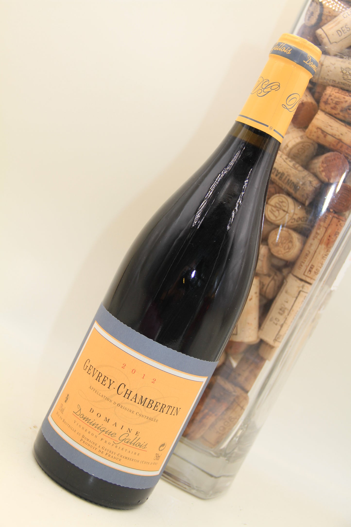 - Gevrey Chambertin ** 2012** Domaine Gallois - Eric-Dixvins