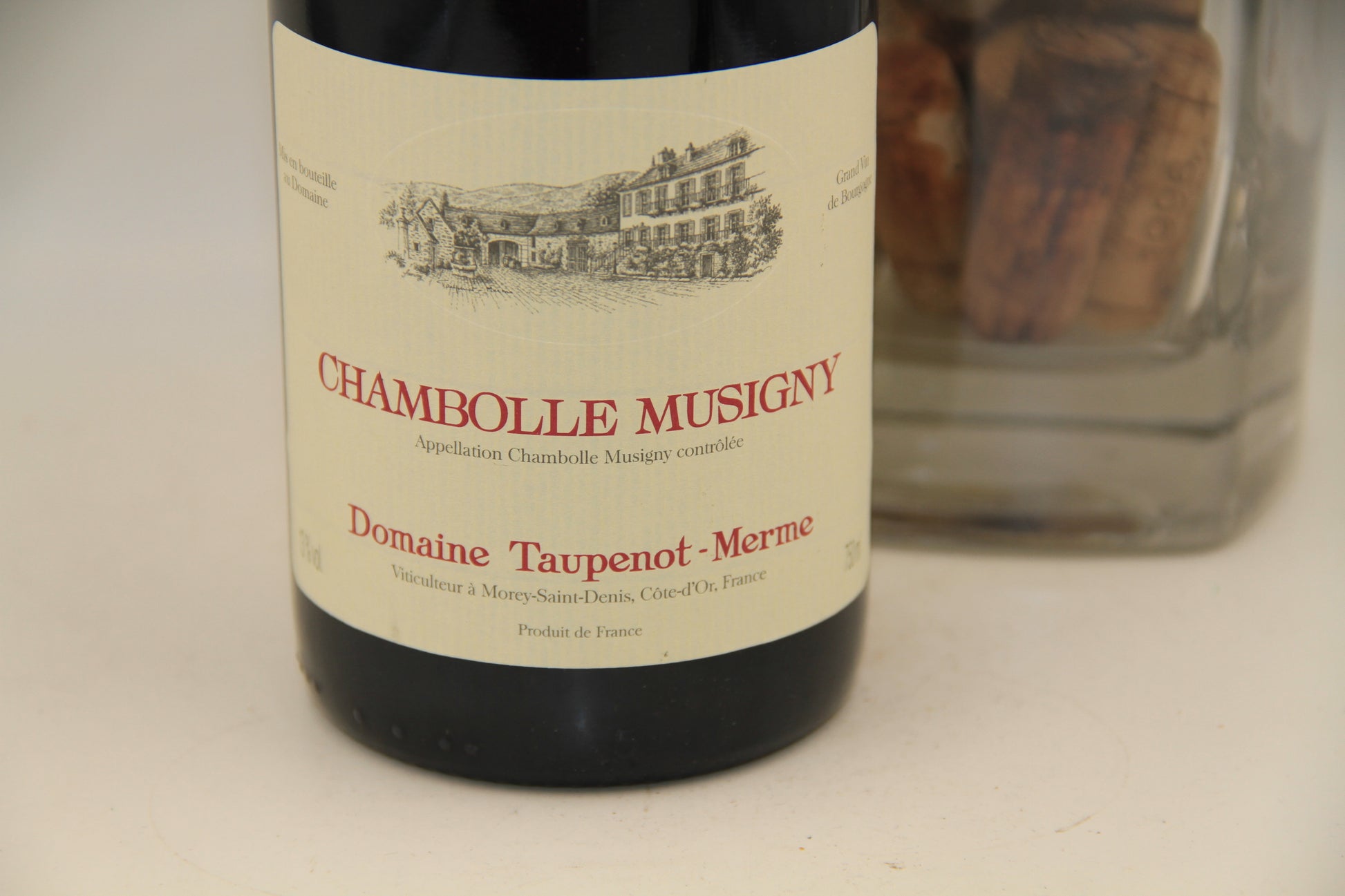 -Chambolle Musigny ** 2012 ** Domaine Taupenot Merne - Eric-Dixvins