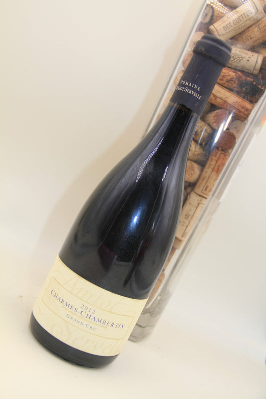 Charmes-Chambertin Grand Cru **2012 ** Amiot Servelle - Eric-Dixvins