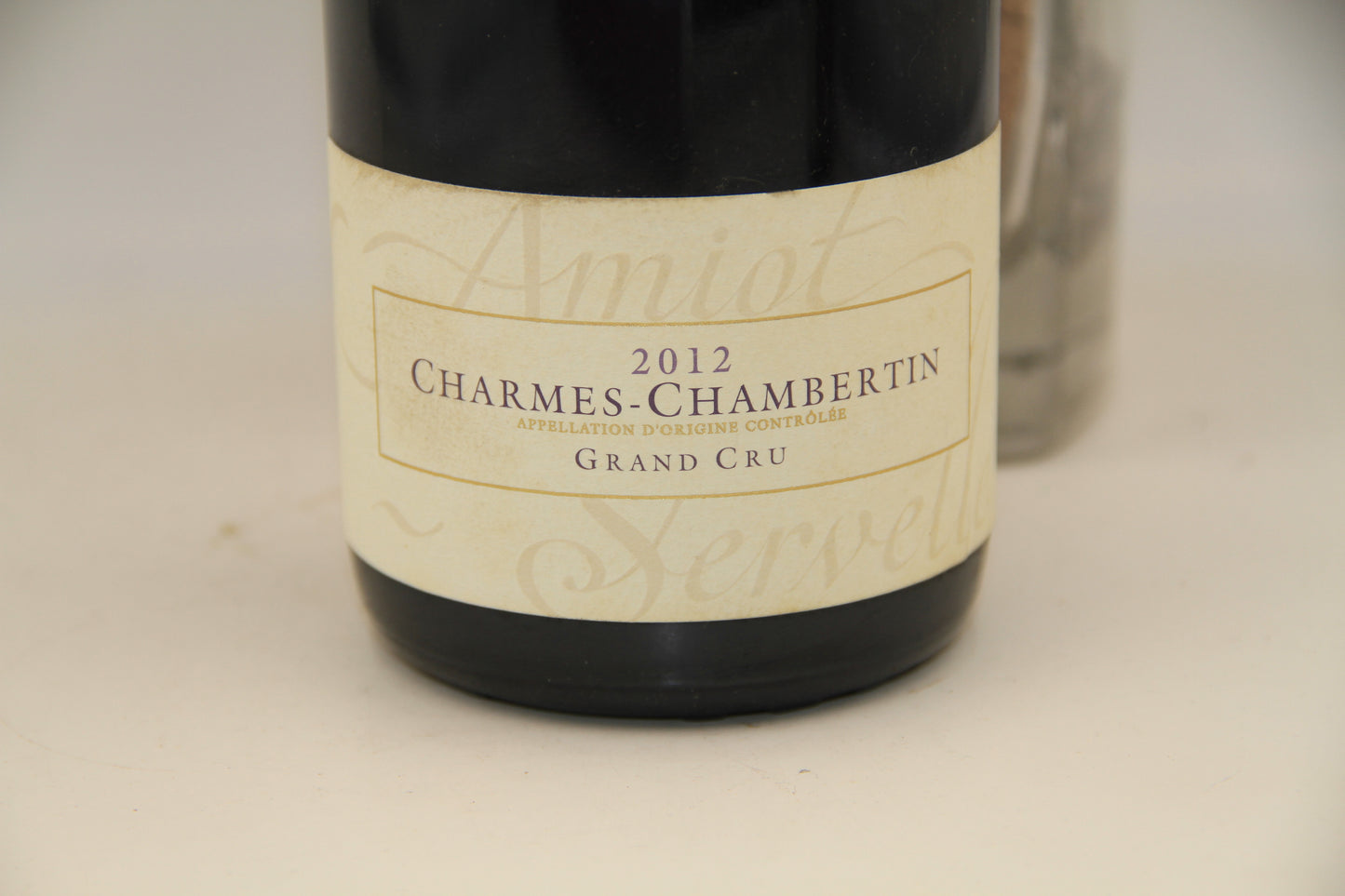 Charmes-Chambertin Grand Cru **2012 ** Amiot Servelle - Eric-Dixvins