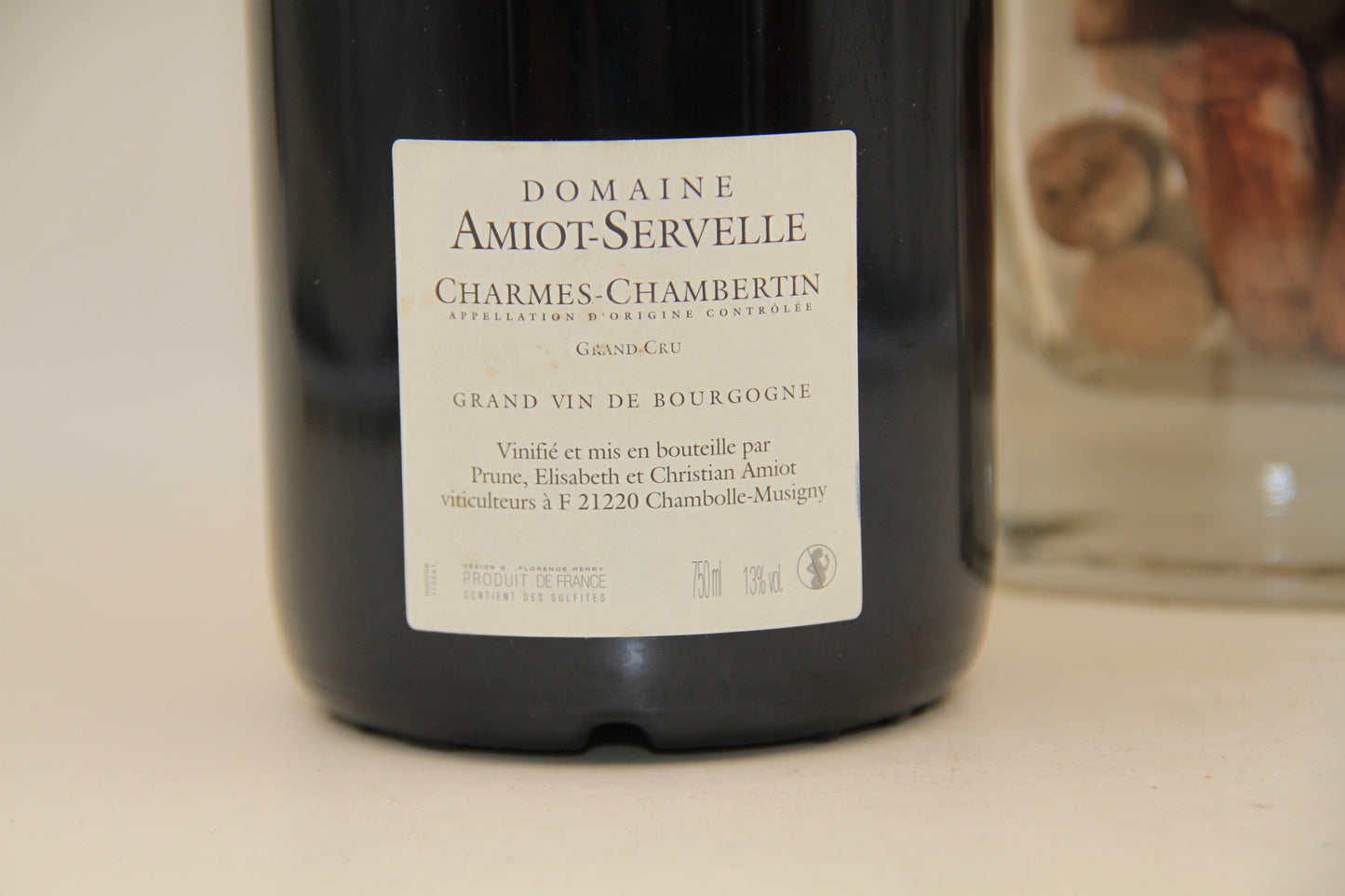 Charmes-Chambertin Grand Cru **2012 ** Amiot Servelle - Eric-Dixvins