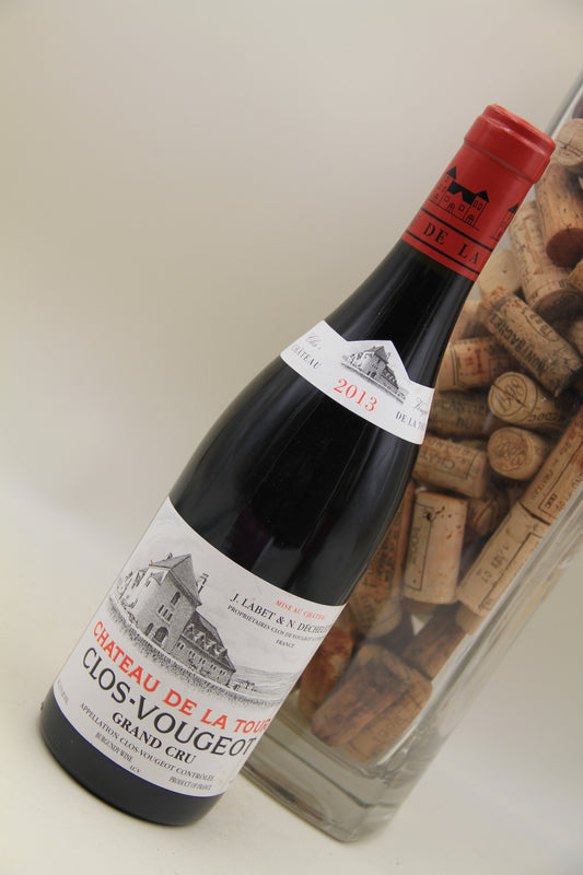 Clos Vougeot  Grand Cru ** 2013** Chateau De La Tour - Eric-Dixvins