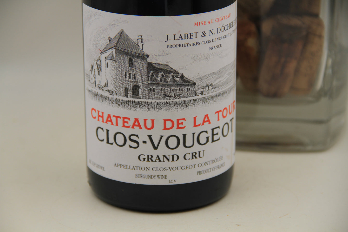 Clos Vougeot  Grand Cru ** 2013** Chateau De La Tour - Eric-Dixvins