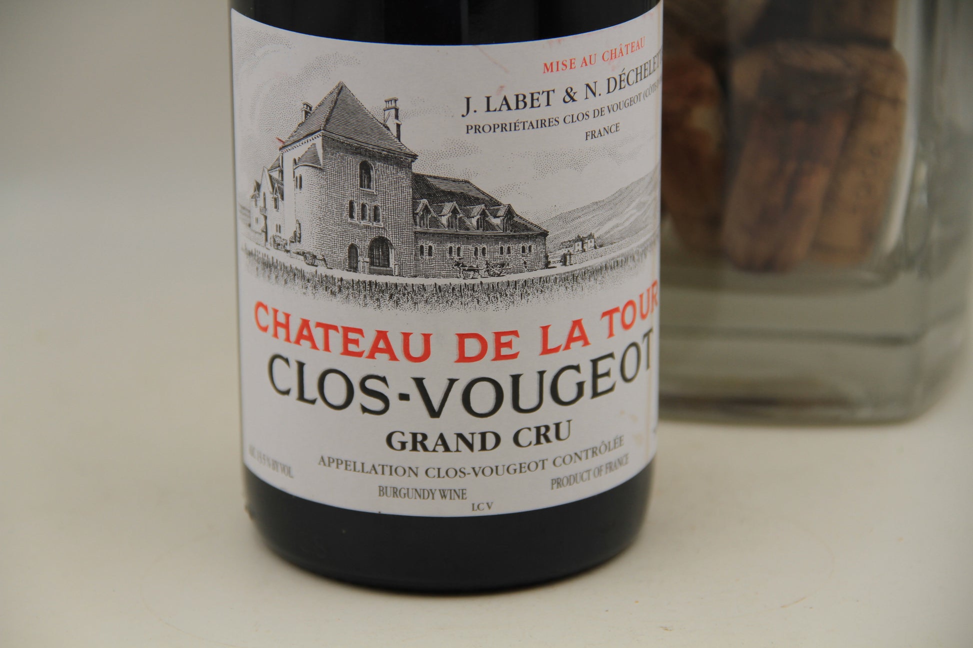 Clos Vougeot  Grand Cru ** 2013** Chateau De La Tour - Eric-Dixvins