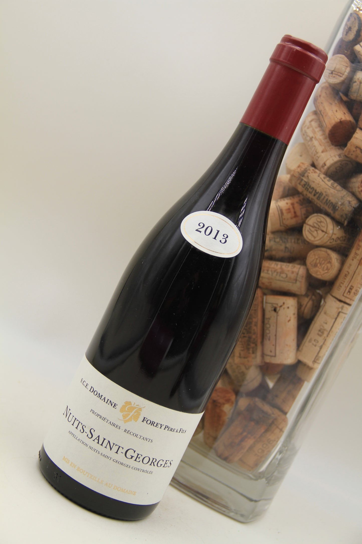 - Nuits Saint Georges **2013 ** Domaine forey P&F - Eric-Dixvins