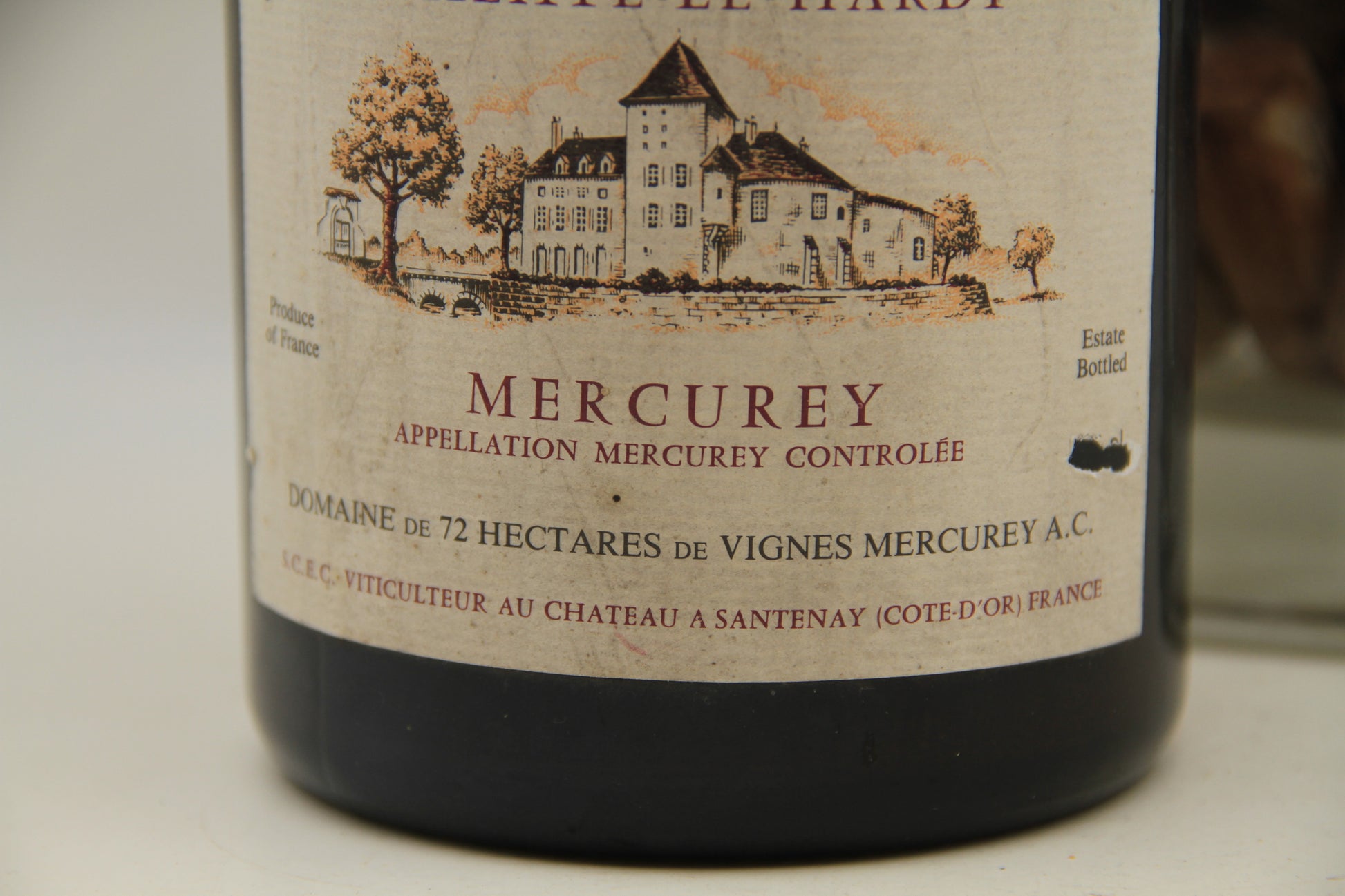 Mercurey** 1983 ** 1,5L Magnum. ChateauPhilippe Le Hardi - Eric-Dixvins