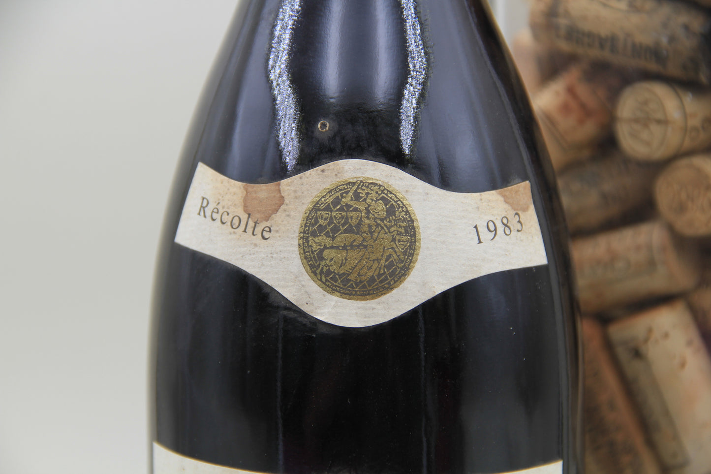 Mercurey** 1983 ** 1,5L Magnum. ChateauPhilippe Le Hardi - Eric-Dixvins