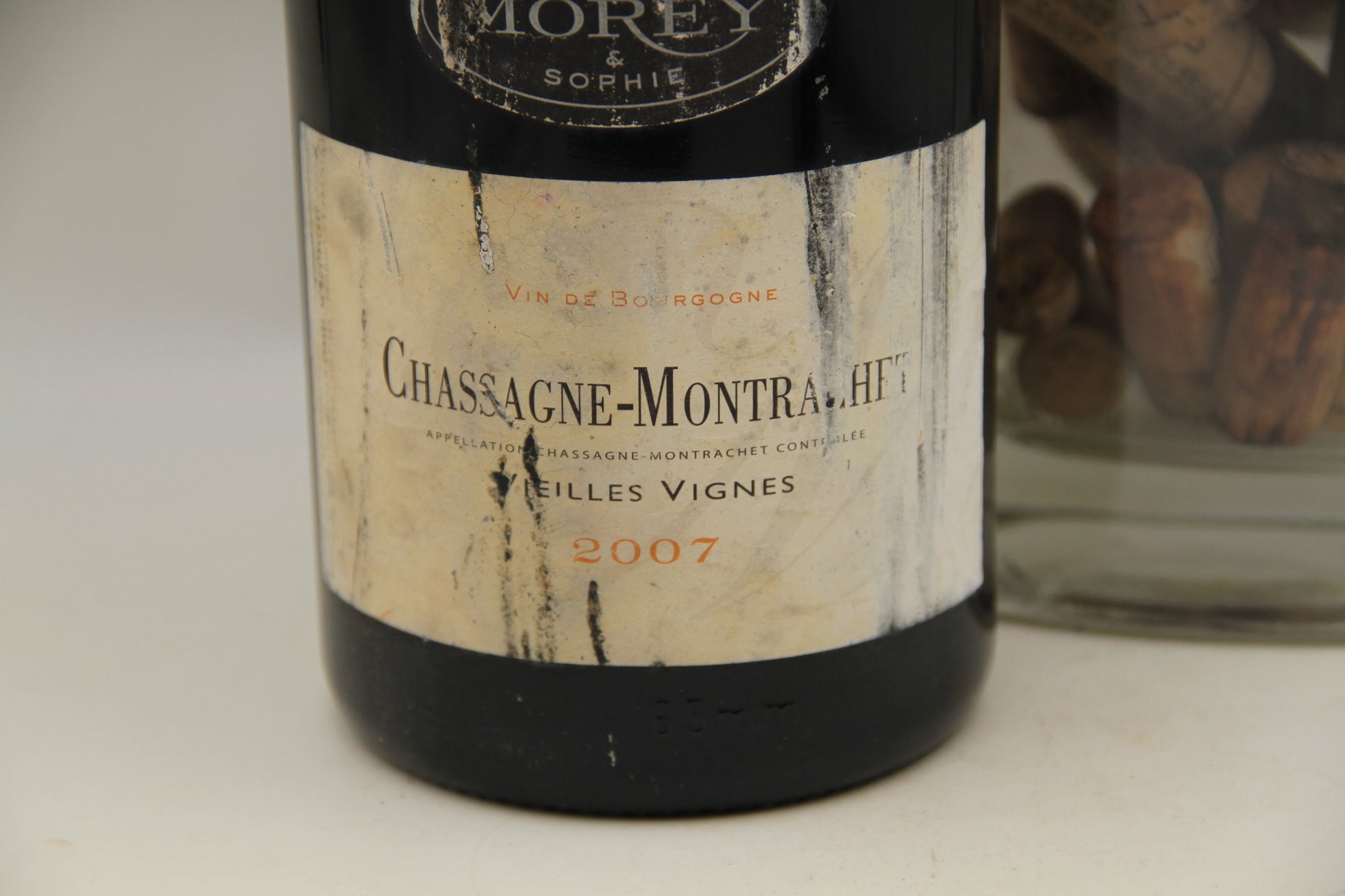 Chassagne Montrachet vielles vignes  **2007**Magnum 1,5L  Morey - Eric-Dixvins