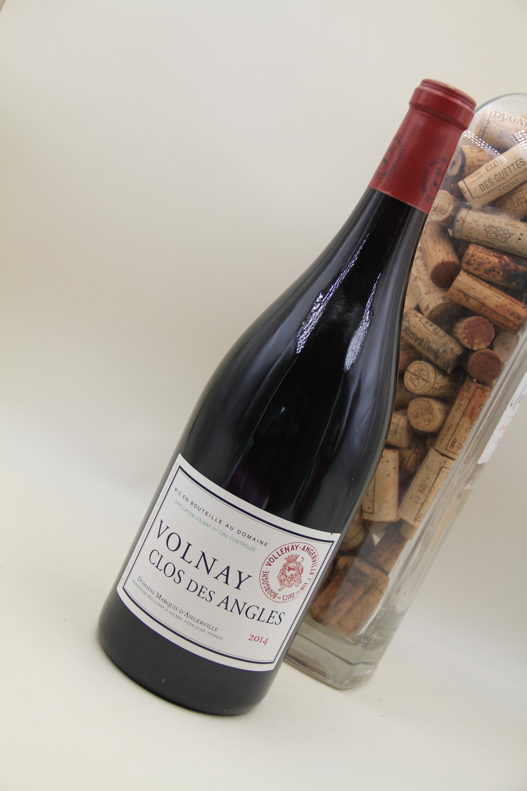 Volnay  "Clos des Anges " 1er Cru ** 2014 ** Marquis d'Angerville Magnum 1,5 L - Eric-Dixvins