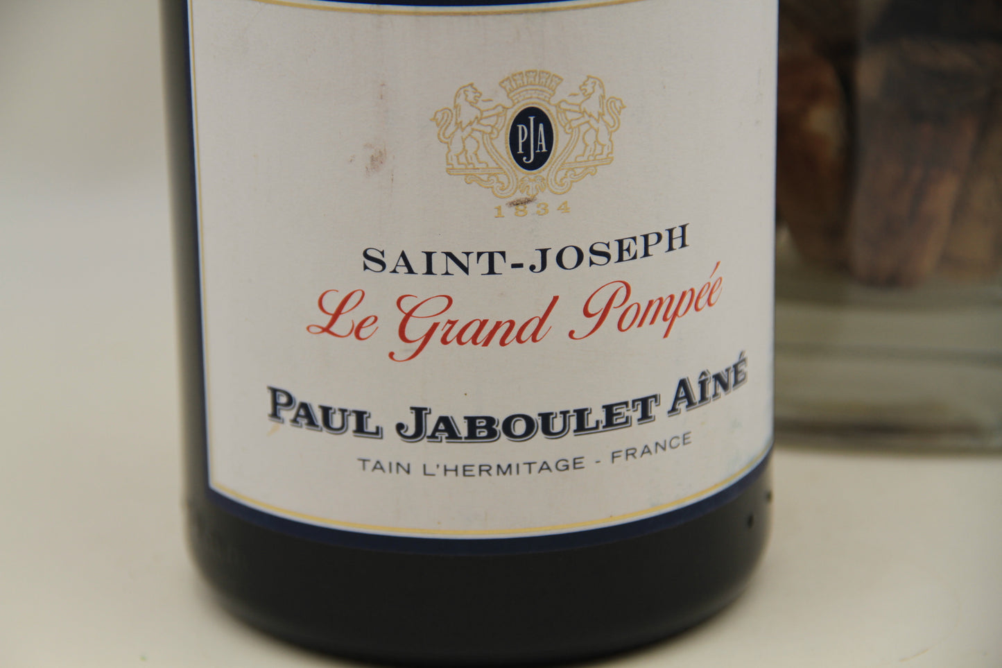 Saint Joseph "Le grand Pompée  **2009 ** Jaboulé Ainé 1,5L Magnum - Eric-Dixvins