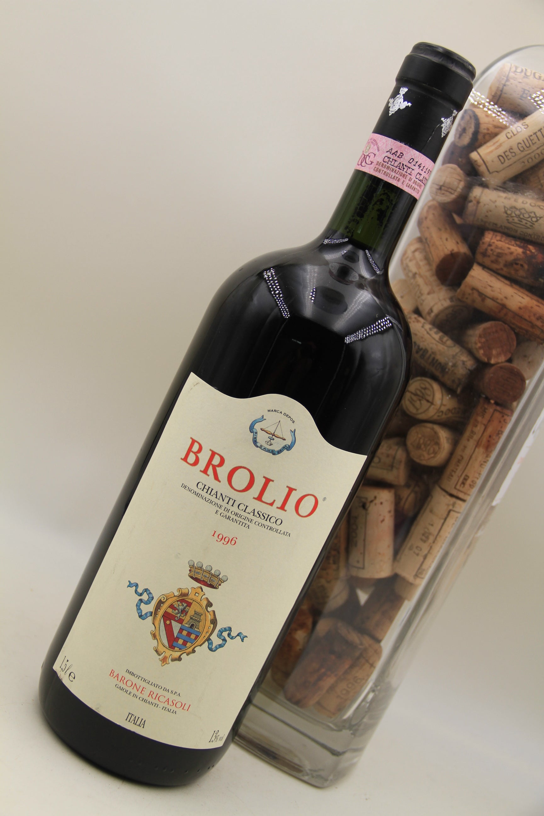 Briolo**1996** Chianti 1,5L Magnum - Eric-Dixvins