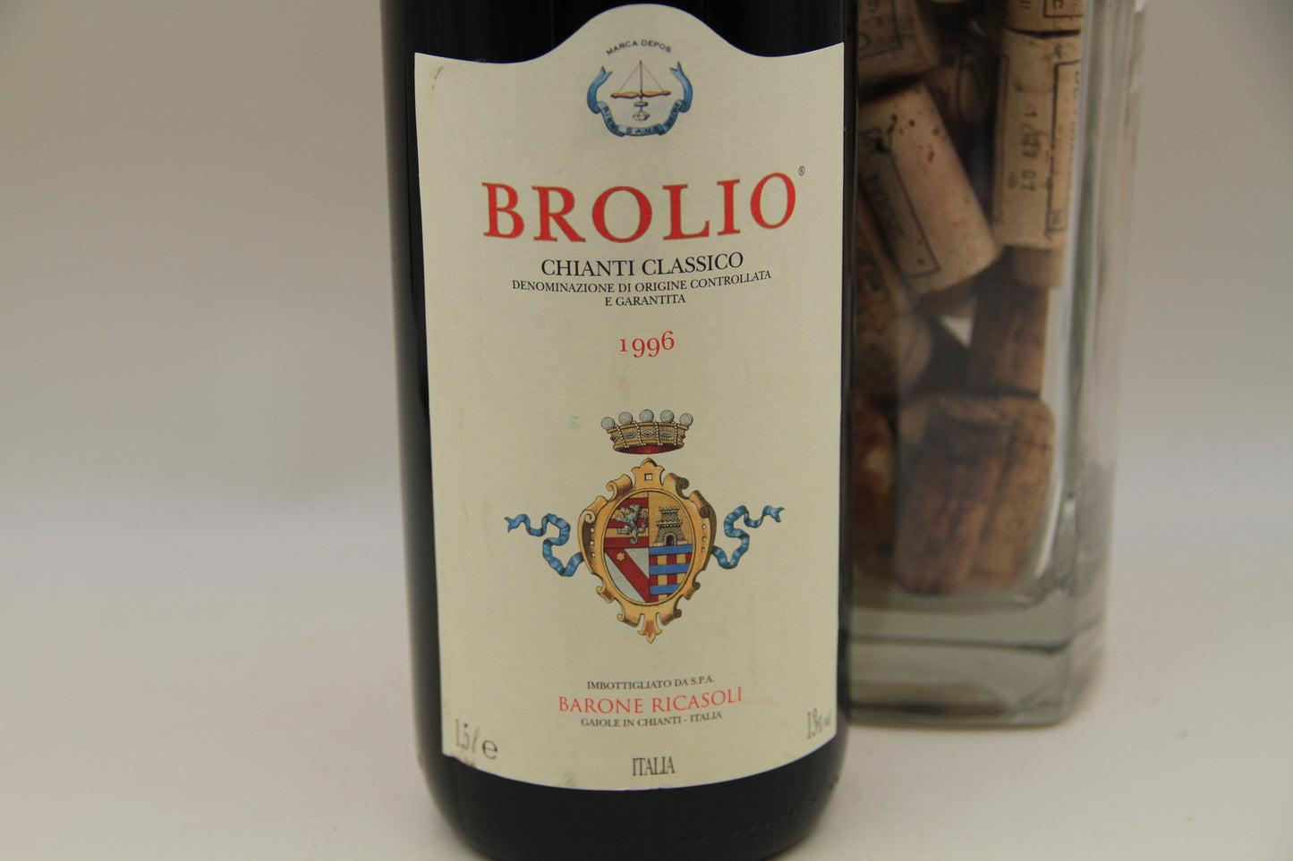 Briolo**1996** Chianti 1,5L Magnum - Eric-Dixvins