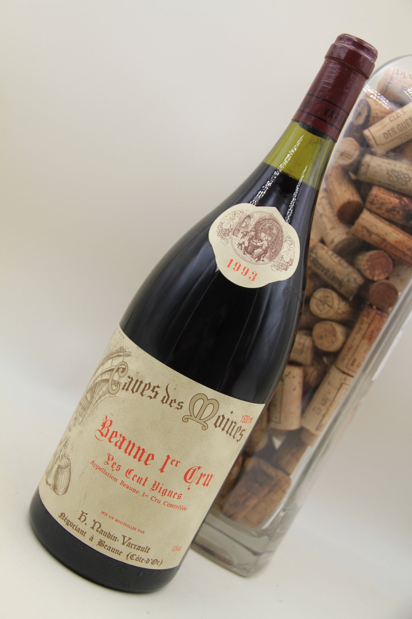 Beaune 1er Cru "Les Cent Vignes **1993** Naubin Varrault 1,5L Magnum - Eric-Dixvins