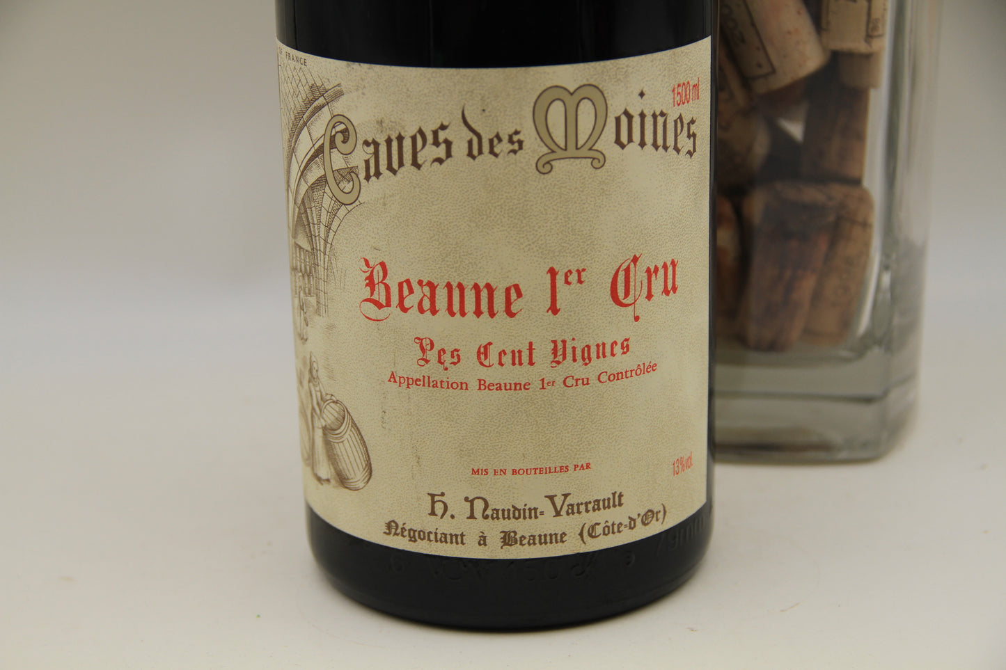 Beaune 1er Cru "Les Cent Vignes **1993** Naubin Varrault 1,5L Magnum - Eric-Dixvins