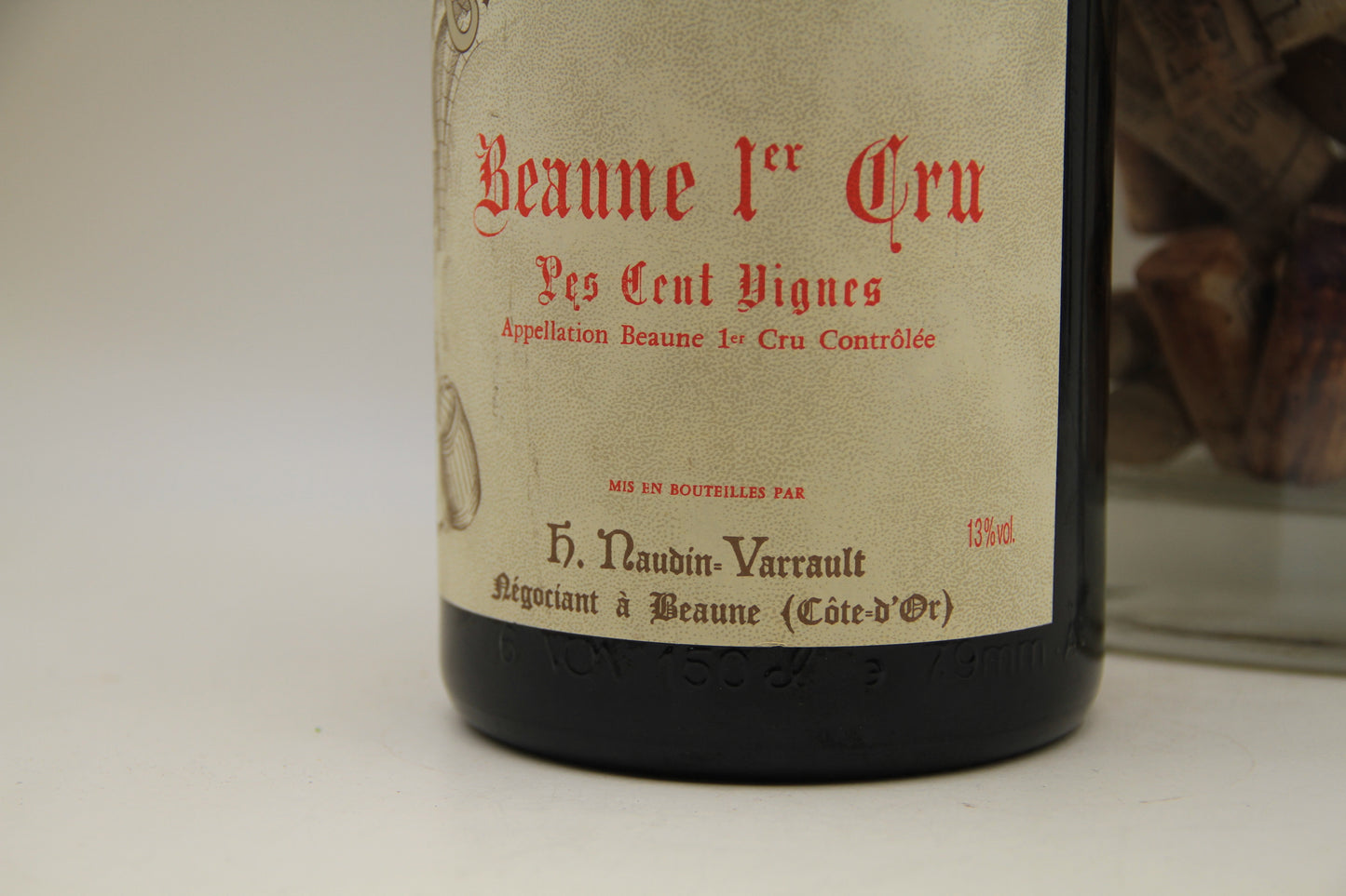 Beaune 1er Cru "Les Cent Vignes **1993** Naubin Varrault 1,5L Magnum - Eric-Dixvins