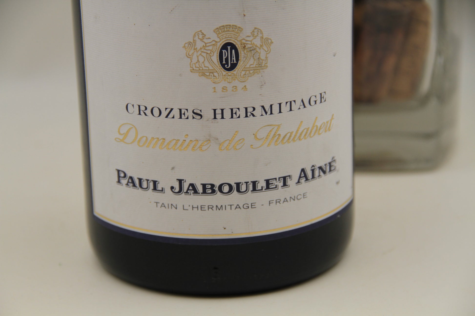 Crozes-Hermitage  Domaine de Thalabert **2007** Jaboulet Ainé 1,5L Magnum - Eric-Dixvins