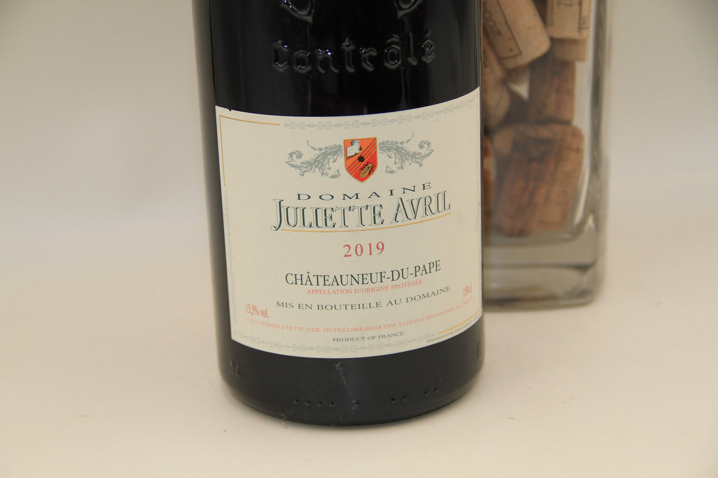 Chateauneuf du Pape  ** 2019** Domaine  Juliette Avril. Magnum1,5L - Eric-Dixvins