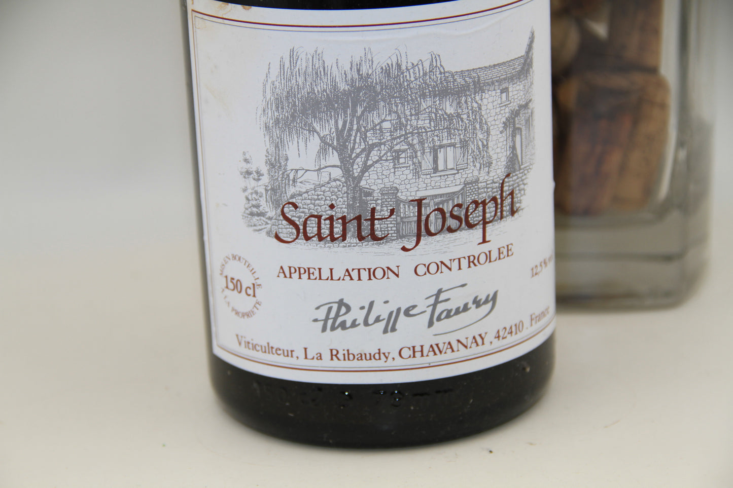 Saint Joseph ** 1992 ** Philippe Faury Magnum 1,5L - Eric-Dixvins