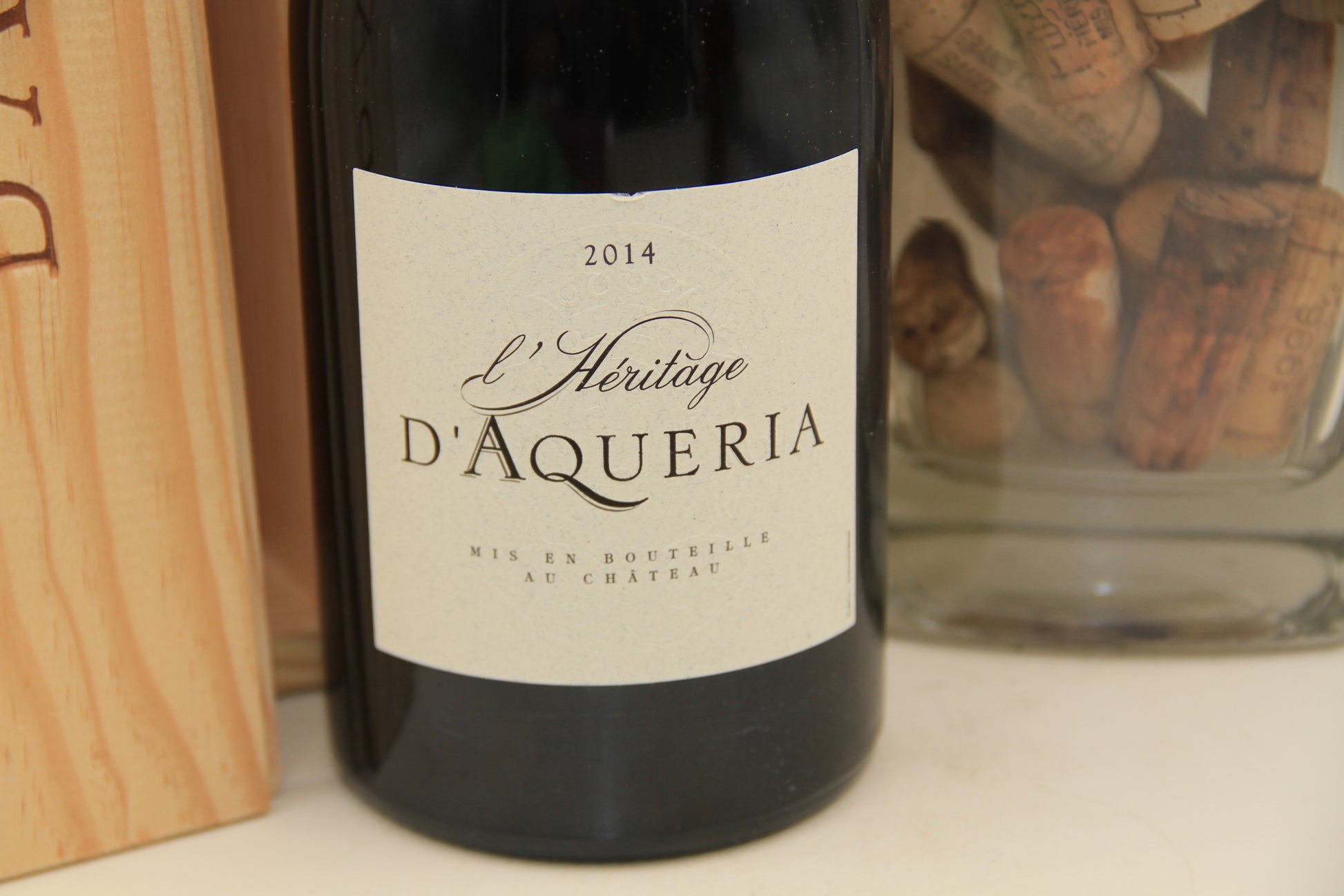 L'Heritage  D'Aqueria ** 2014 ** Lirac  Cote du Rhone - Eric-Dixvins